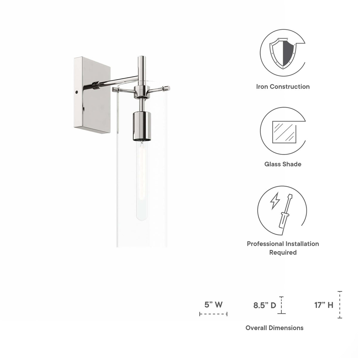 Skylark Wall Sconce - view 6