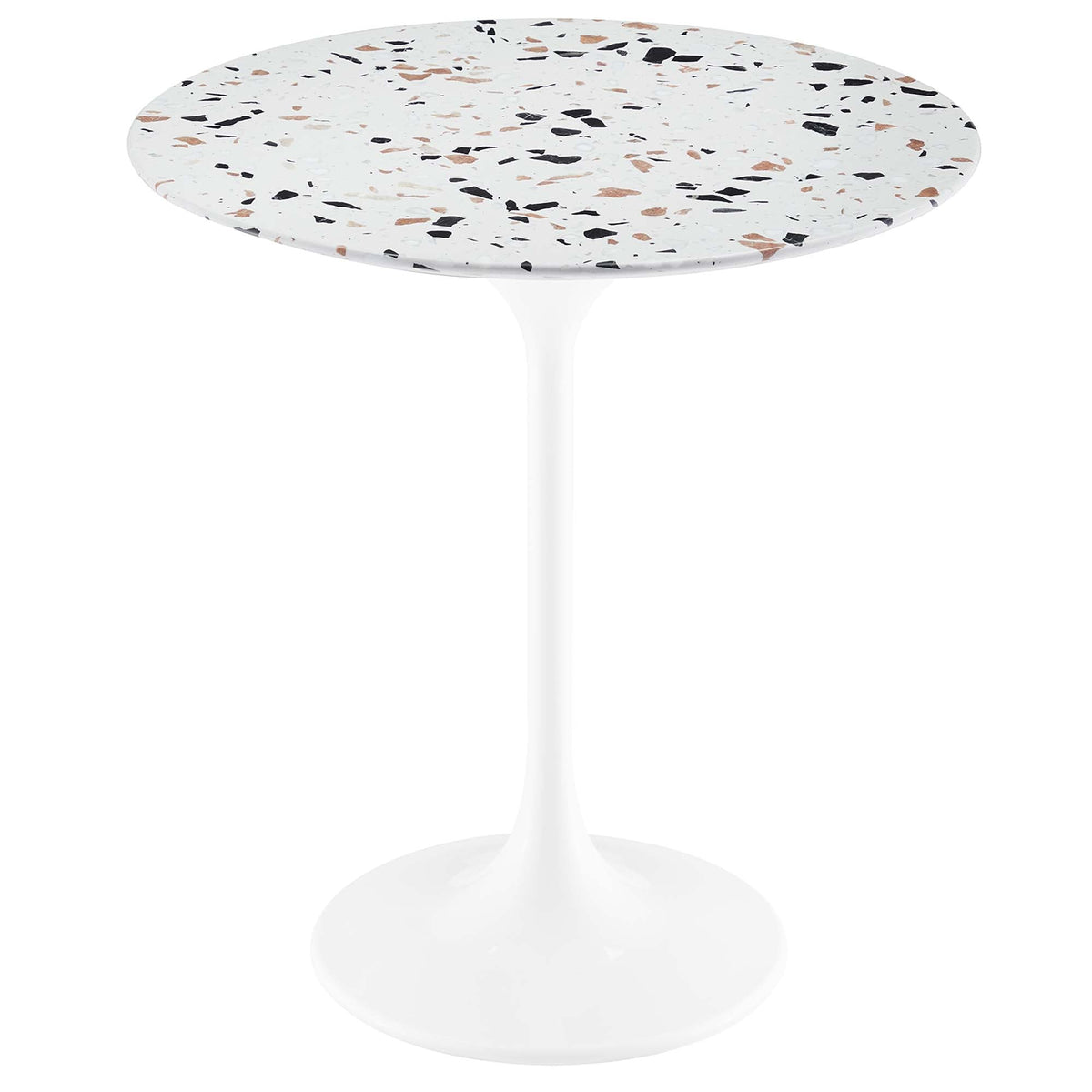 Lippa Round Terrazzo Side Table - view 1