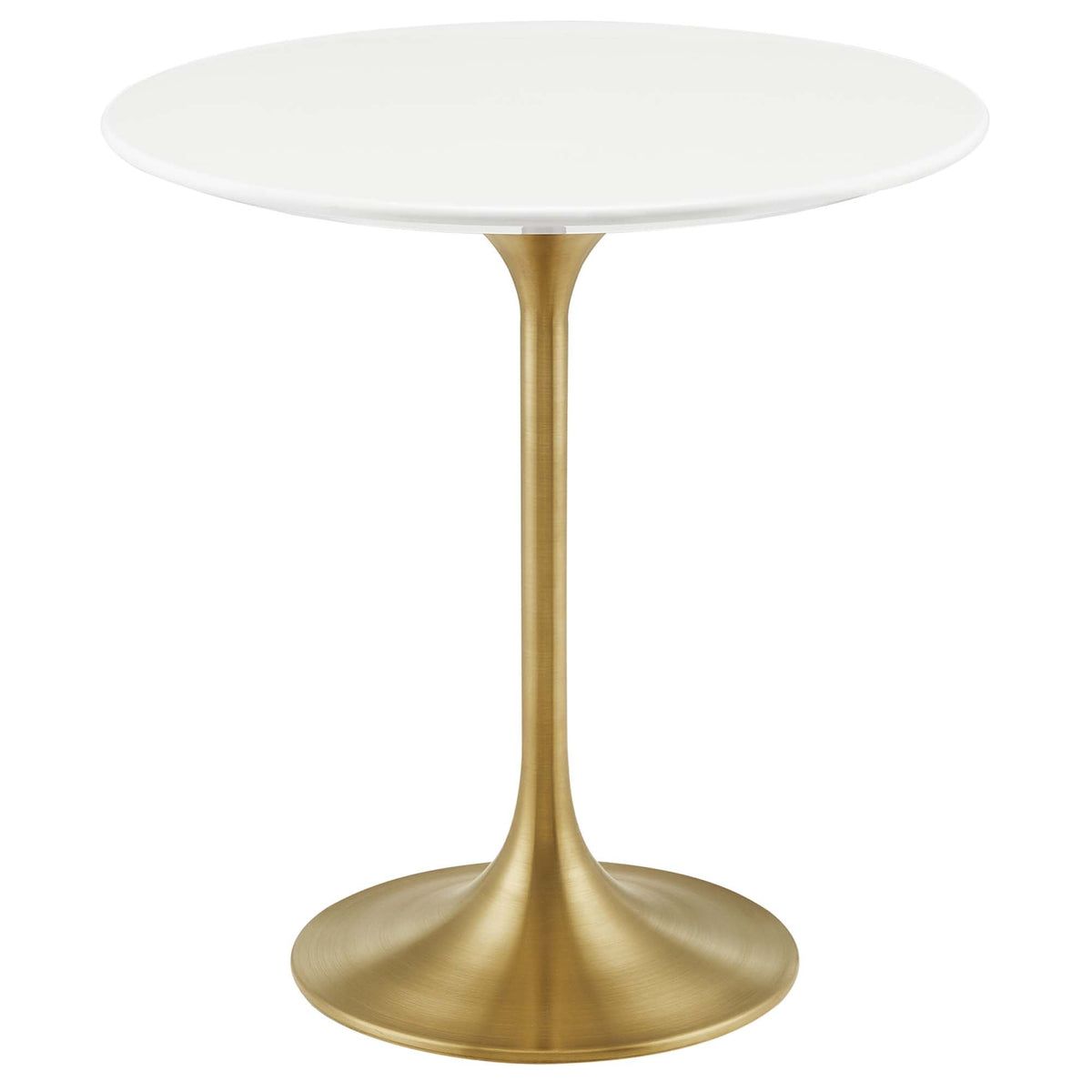 Lippa Round Wood Side Table