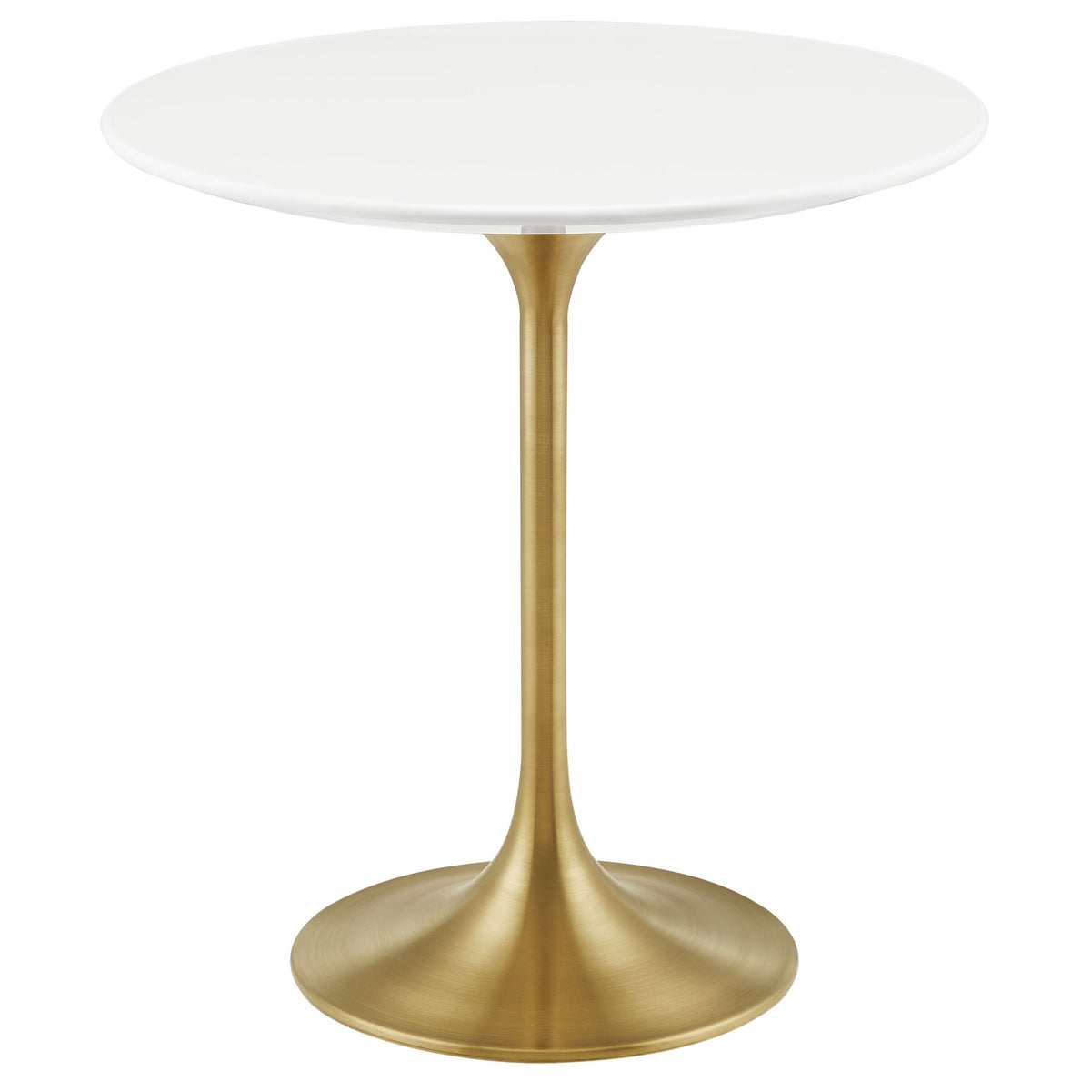 Lippa 20" Round Wood Side Table