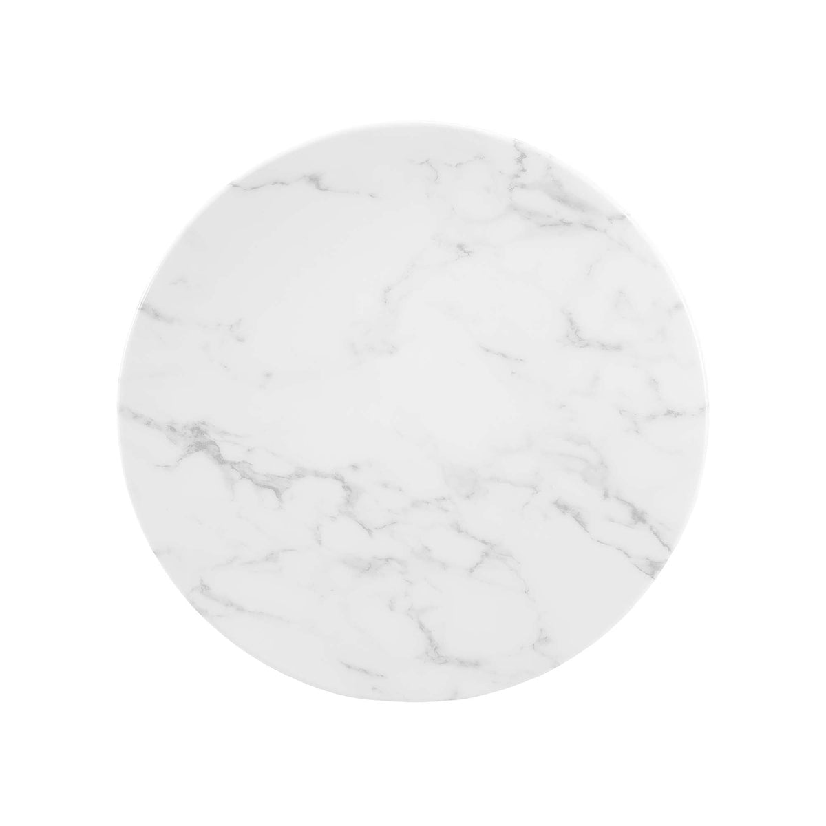 Lippa Round Artificial Marble Side Table - view 12