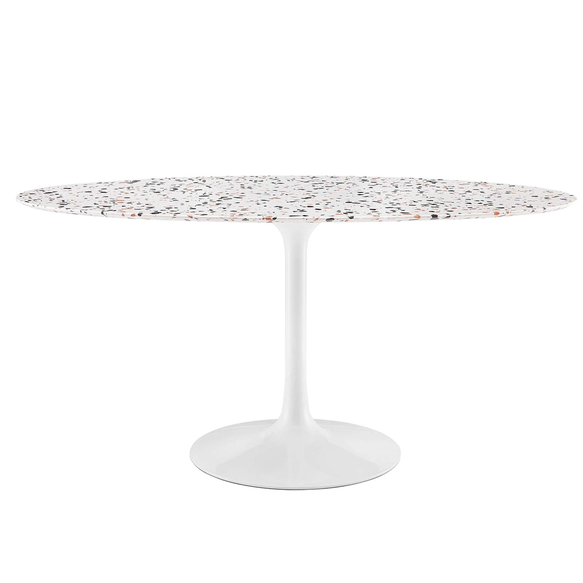 Lippa Oval Terrazzo Dining Table