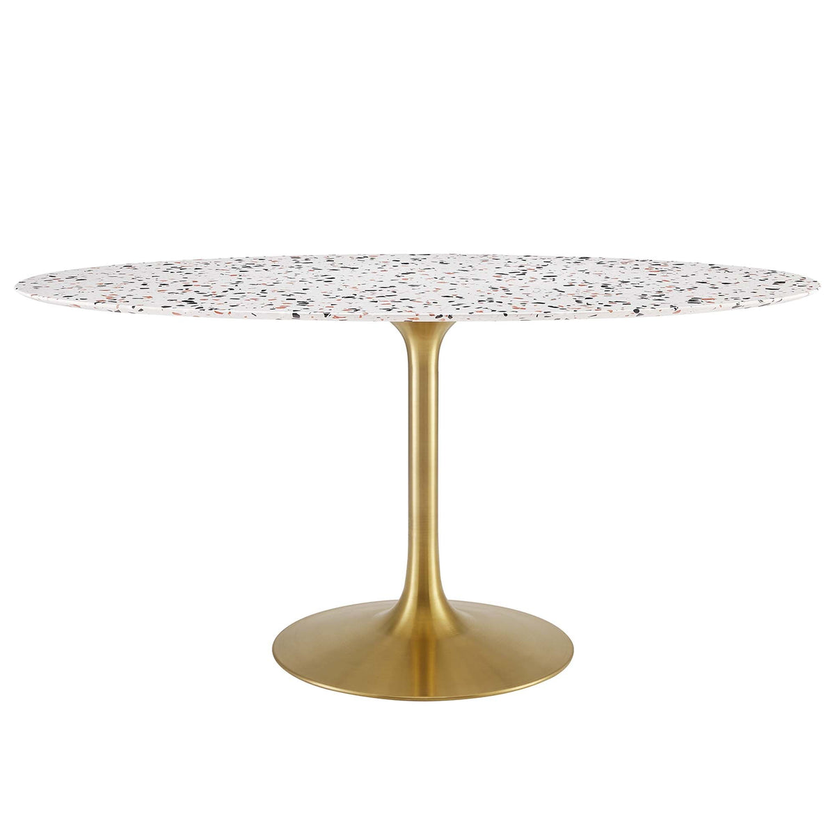 Lippa Oval Terrazzo Dining Table
