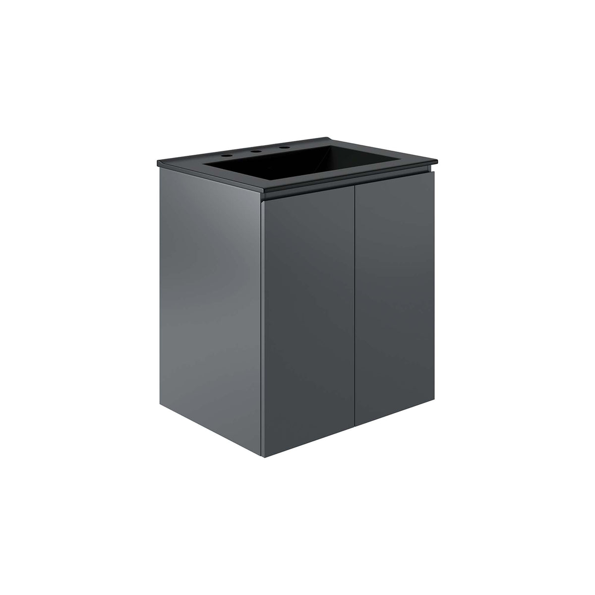Bryn Wall-Mount Bathroom Vanity Basin Included