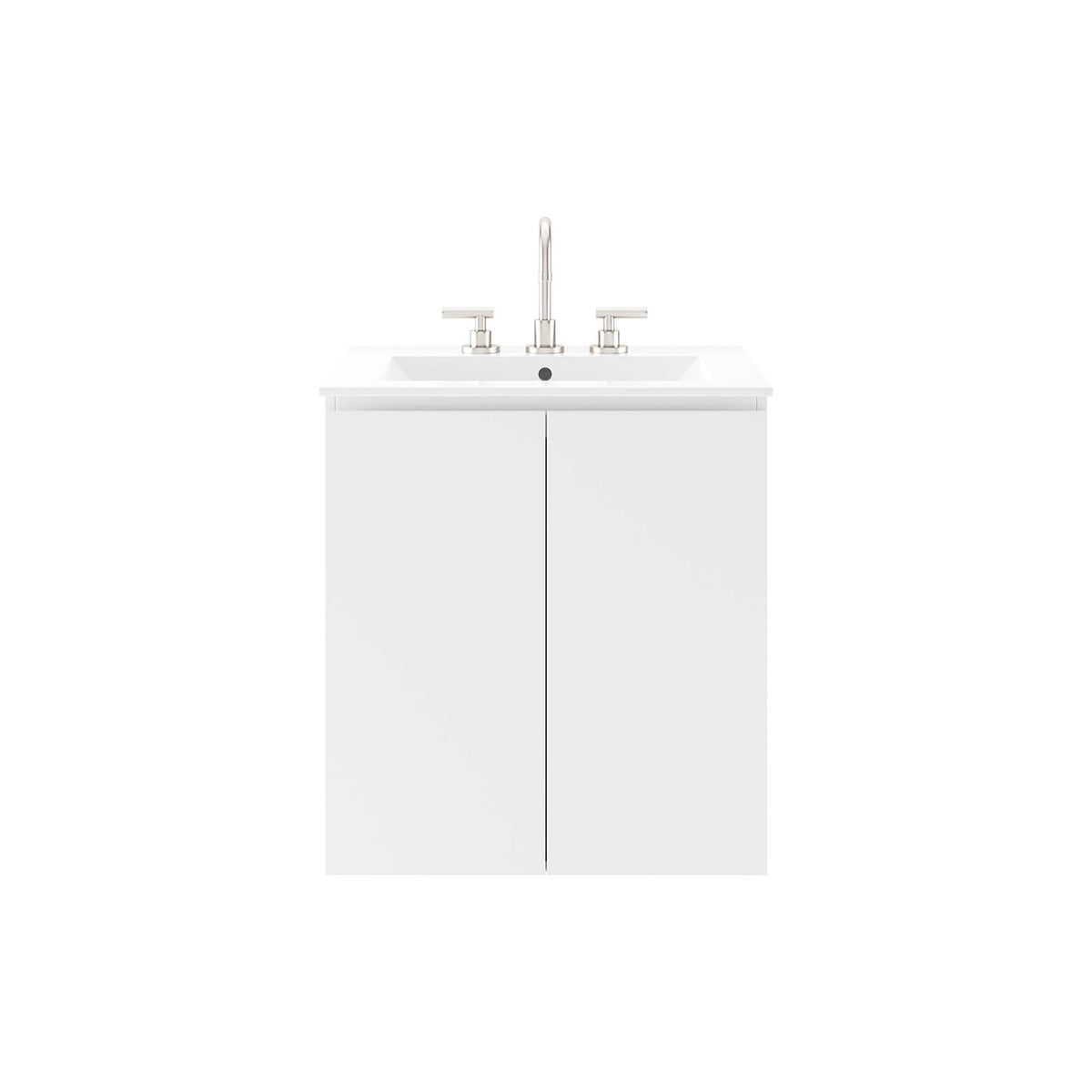 Bryn Wall-Mount Bathroom Vanity Basin Included