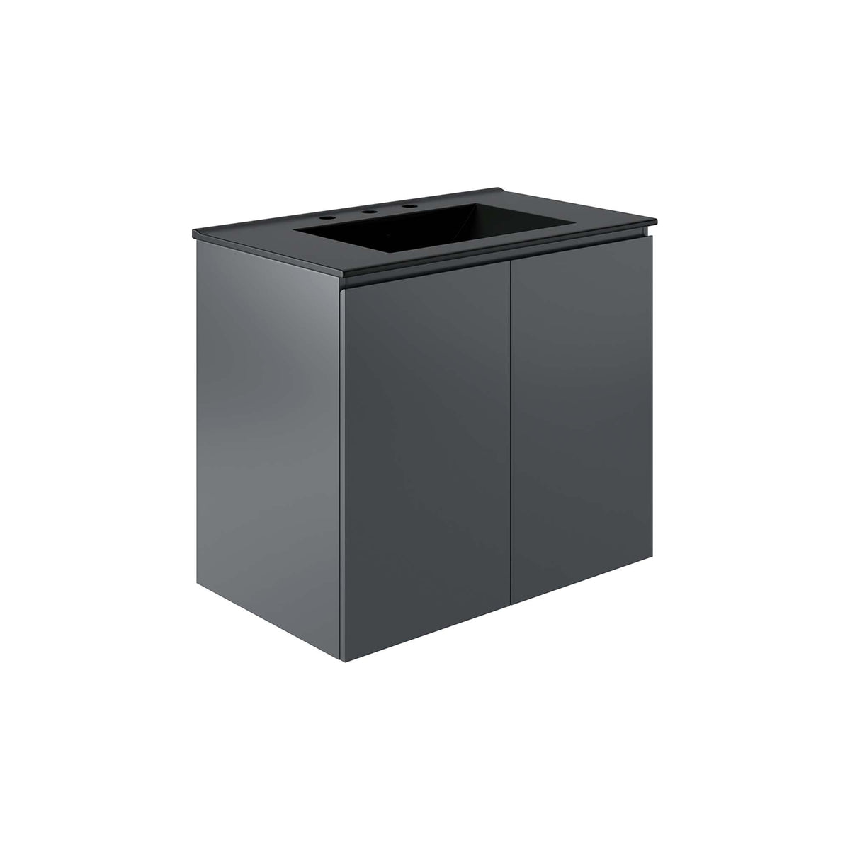 Bryn Wall-Mount Bathroom Vanity Basin Included