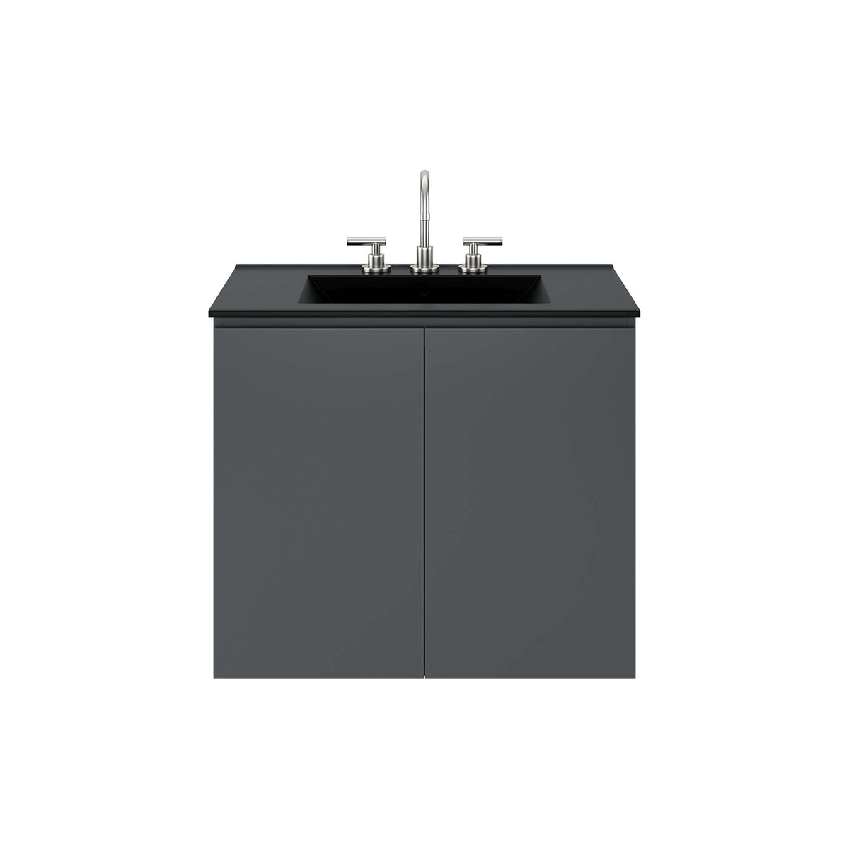 Bryn Wall-Mount Bathroom Vanity Basin Included