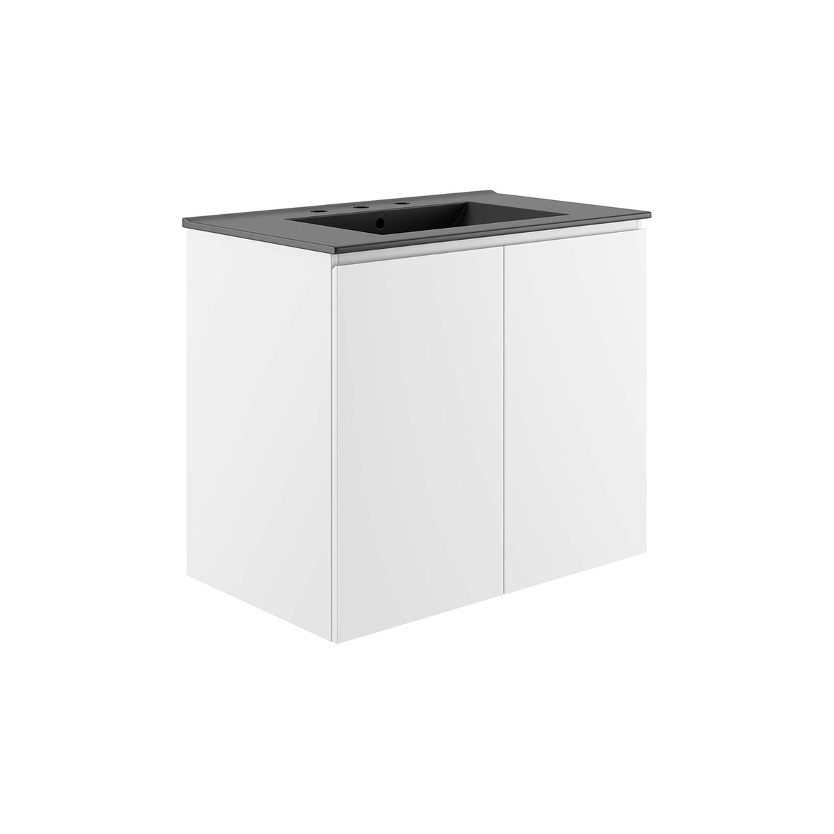 Bryn Wall-Mount Bathroom Vanity Basin Included