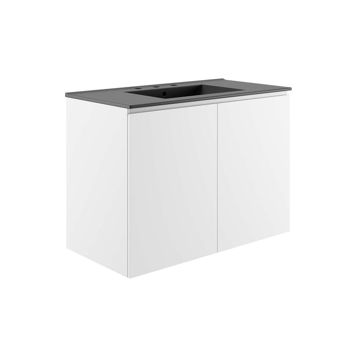 Bryn Wall-Mount Bathroom Vanity Basin Included