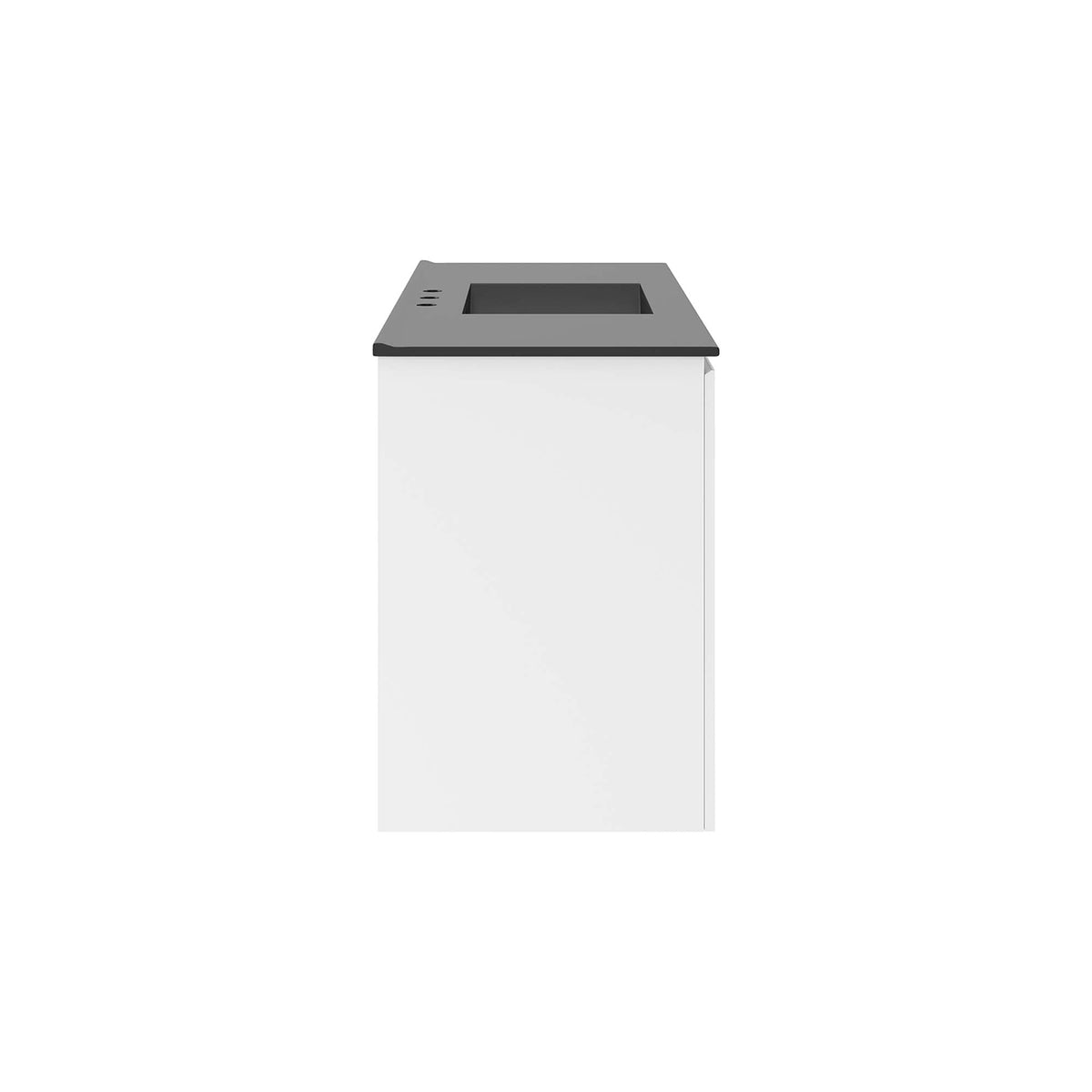 Bryn Wall-Mount Bathroom Vanity Basin Included