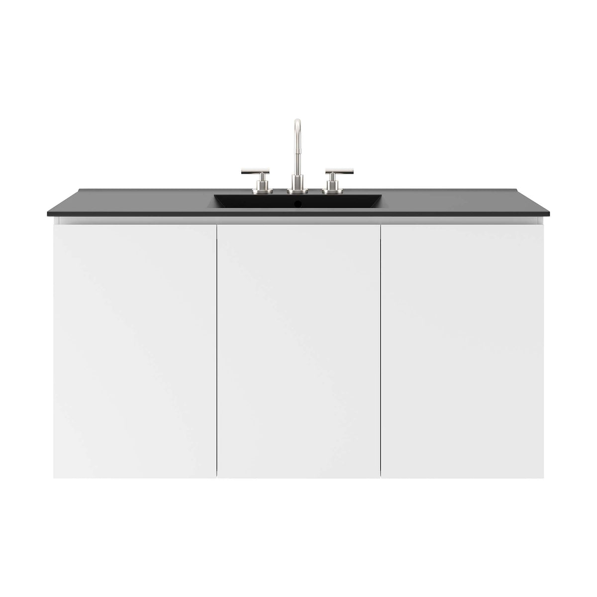 Bryn Wall-Mount Bathroom Vanity Basin Included