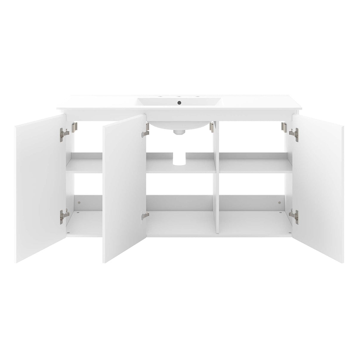 Bryn Wall-Mount Bathroom Vanity Basin Included