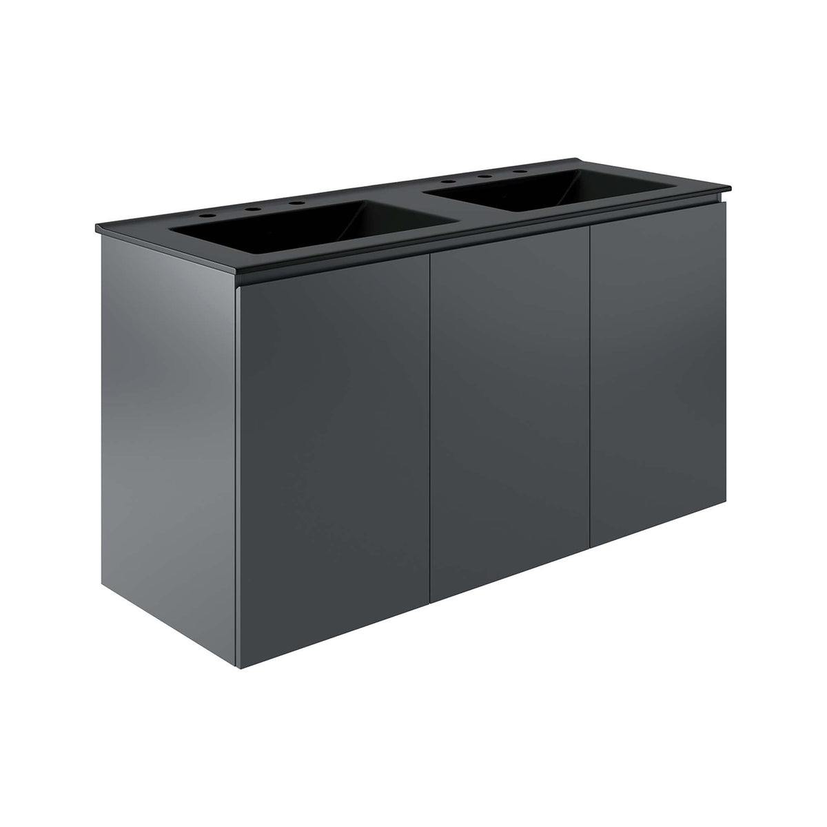 Bryn Wall-Mount Bathroom Vanity Basin Included