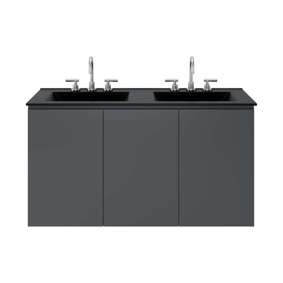 Bryn Wall-Mount Bathroom Vanity Basin Included
