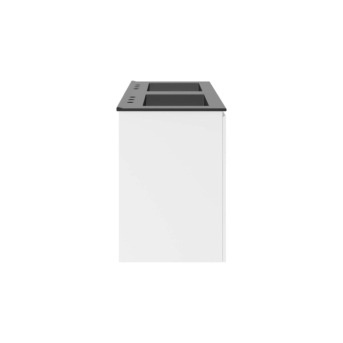 Bryn Wall-Mount Bathroom Vanity Basin Included