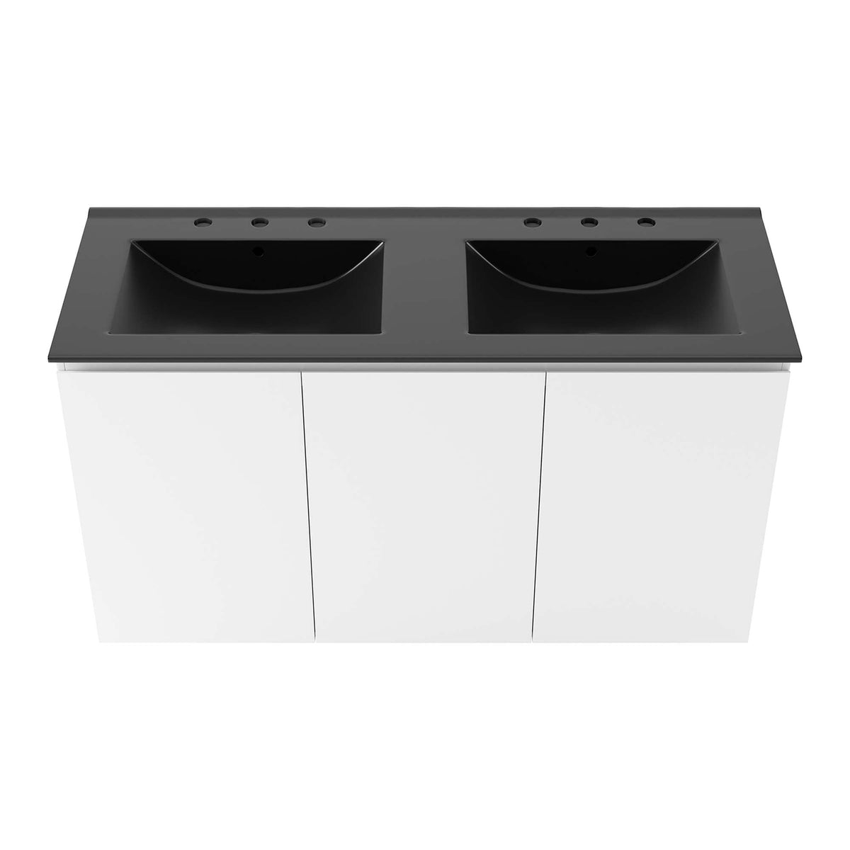 Bryn Wall-Mount Bathroom Vanity Basin Included