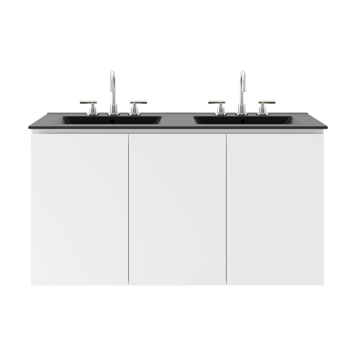 Bryn Wall-Mount Bathroom Vanity Basin Included