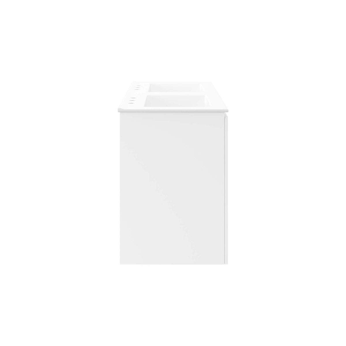 Bryn Wall-Mount Bathroom Vanity Basin Included
