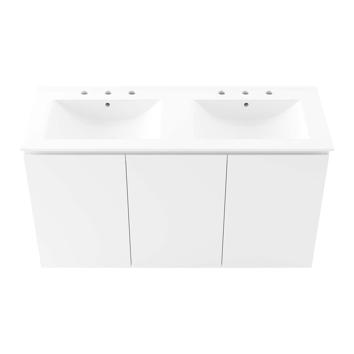 Bryn Wall-Mount Bathroom Vanity Basin Included