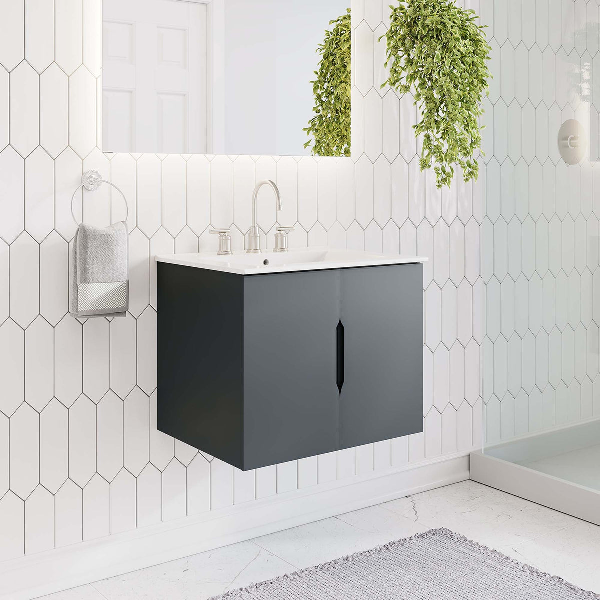 Vitality Bathroom Vanity Basin Included