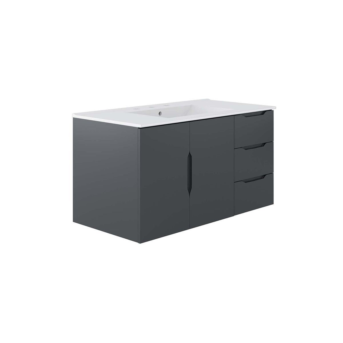 Vitality Bathroom Vanity Basin Included - view 9