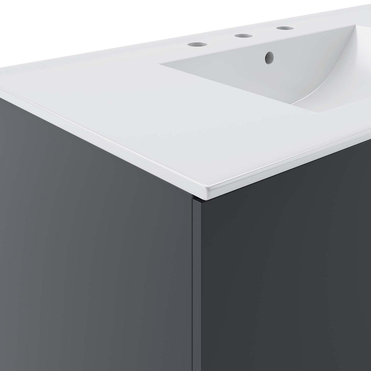 Vitality Bathroom Vanity Basin Included - view 41