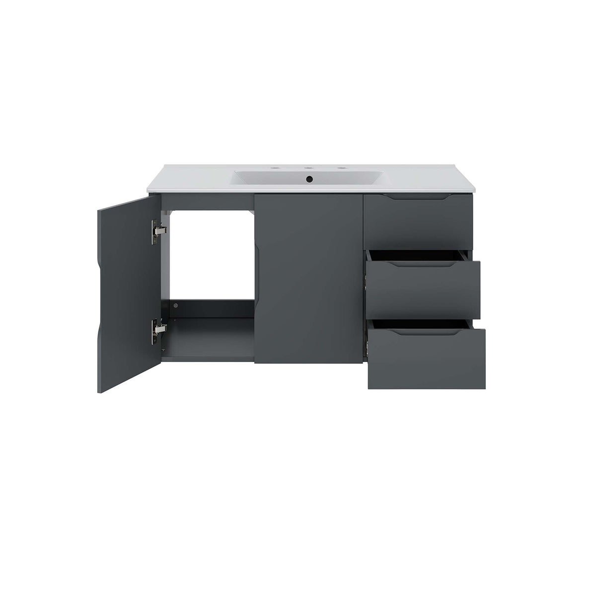 Vitality Bathroom Vanity Basin Included - view 57