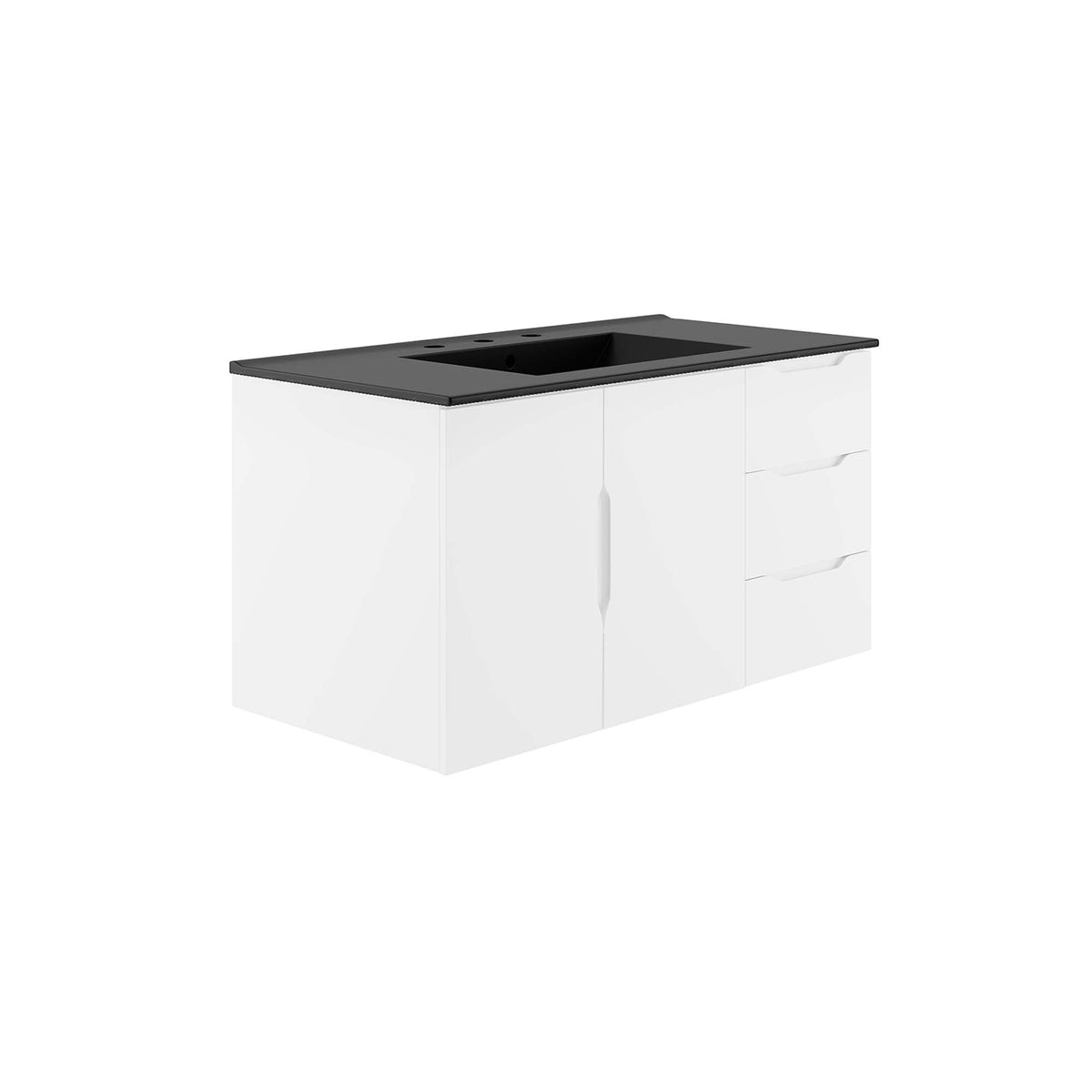 Vitality Bathroom Vanity Basin Included - view 10
