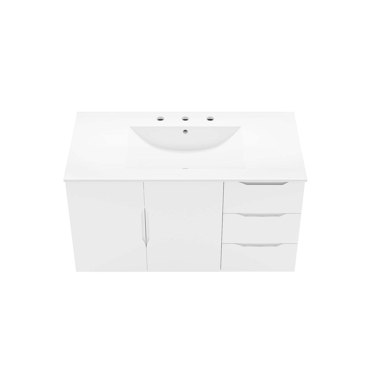 Vitality Bathroom Vanity Basin Included