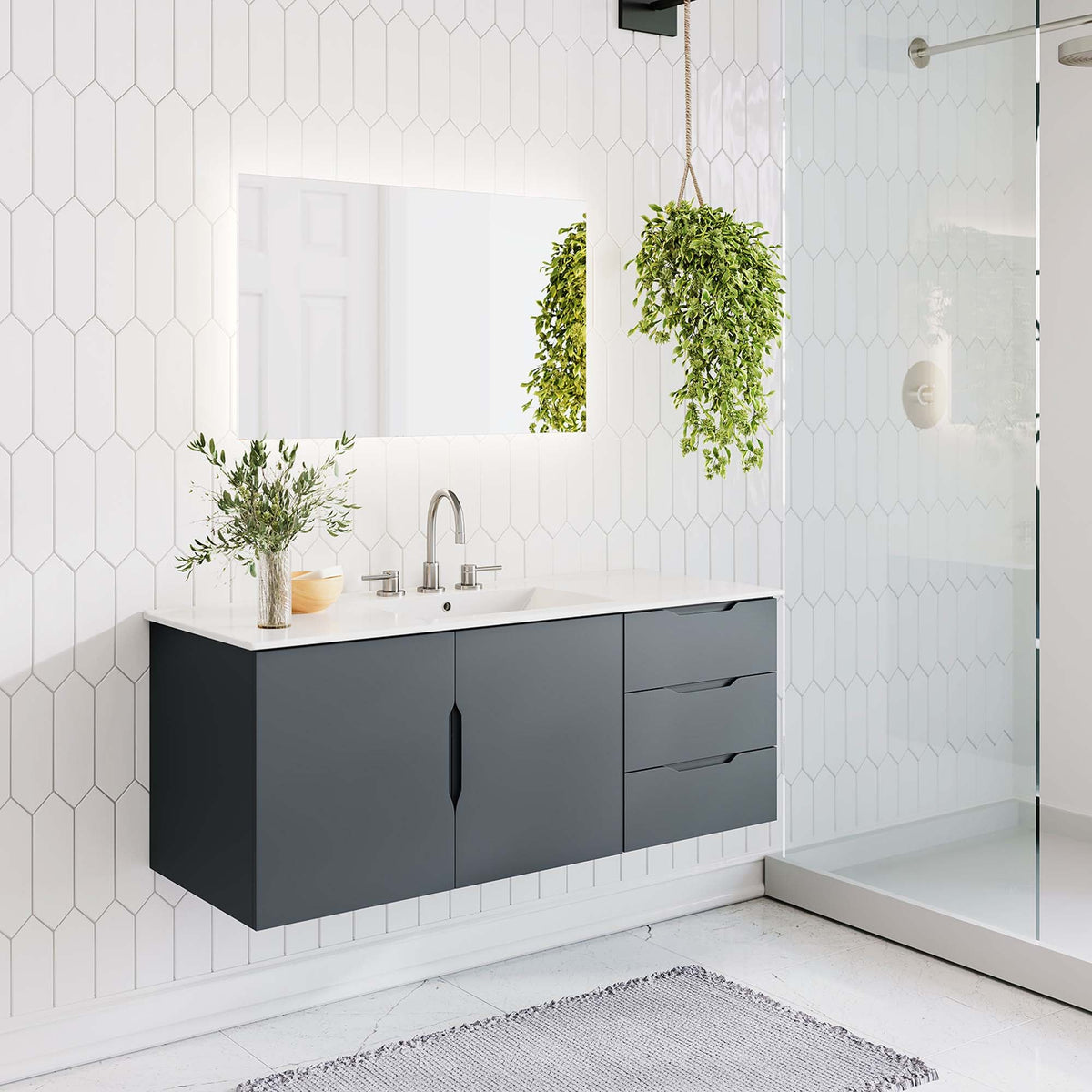 Vitality Bathroom Vanity Basin Included