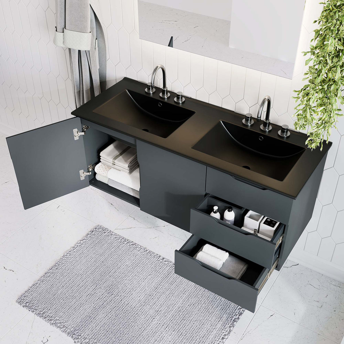 Vitality Bathroom Vanity Basin Included