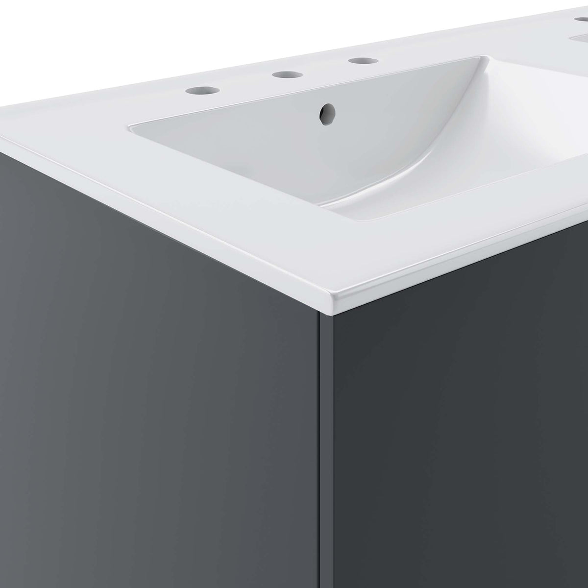 Vitality Bathroom Vanity Basin Included - view 46