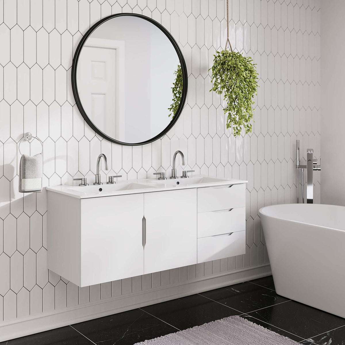 Vitality Bathroom Vanity Basin Included