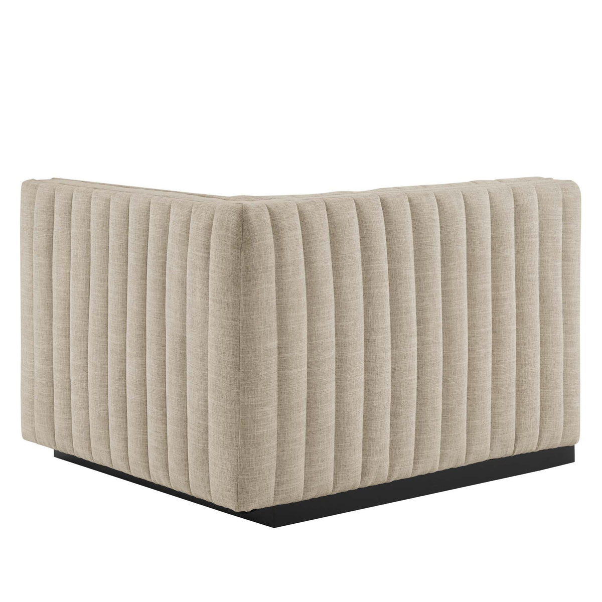 Conjure Channel Tufted Upholstered Fabric Sofa - view 20