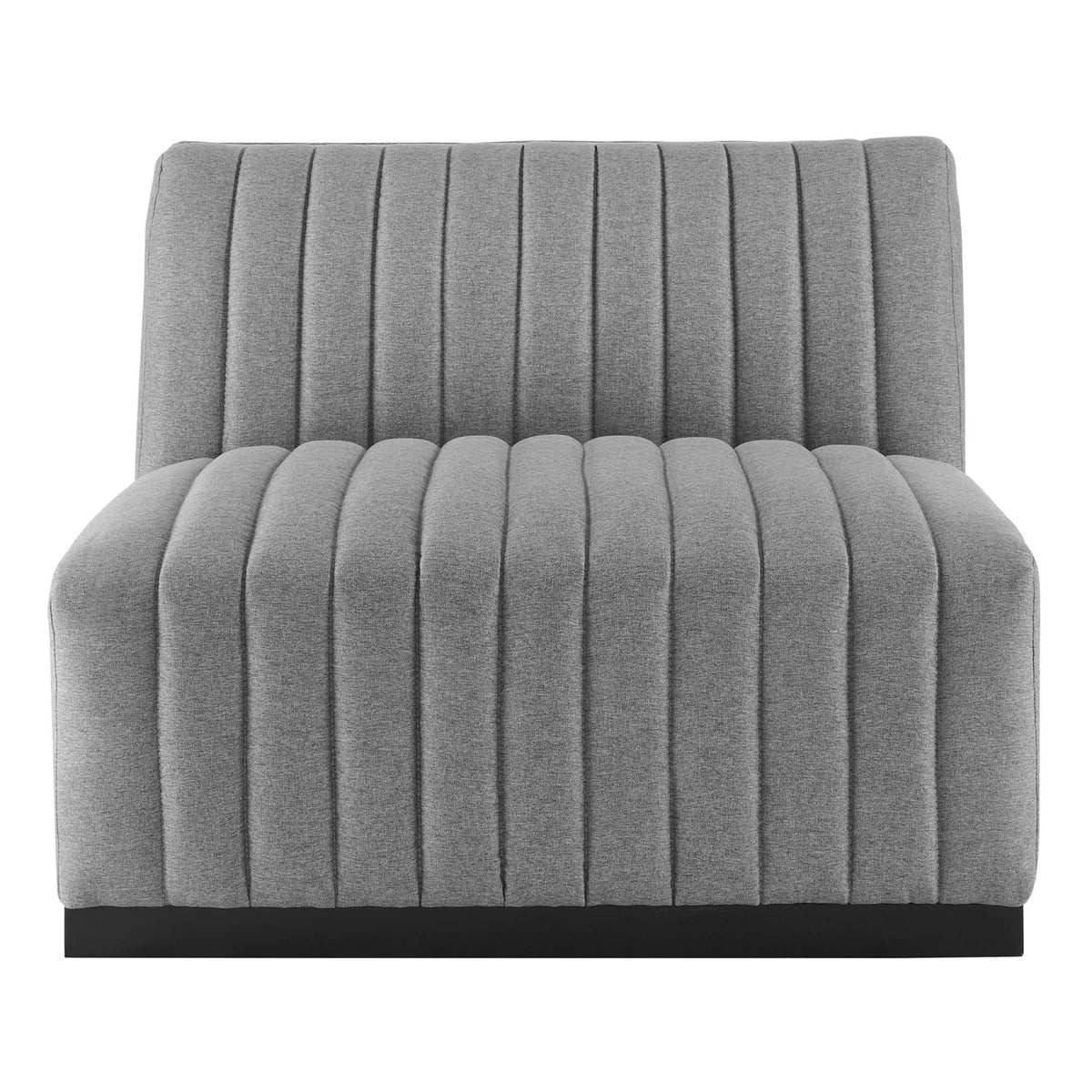 Conjure Channel Tufted Upholstered Fabric Sofa - view 15