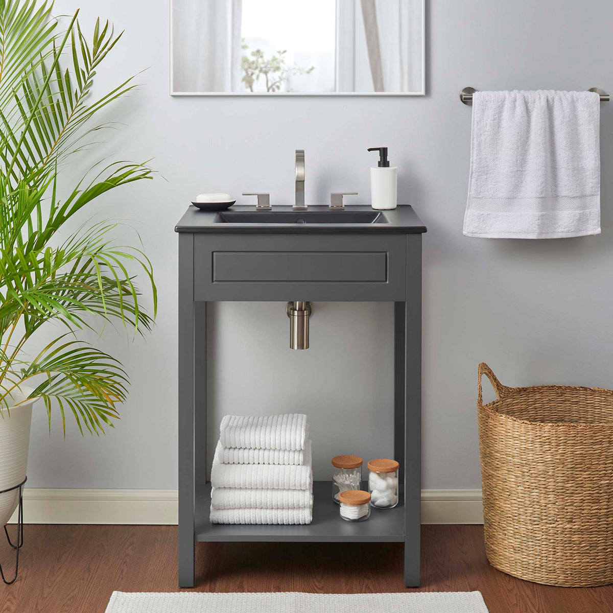 Altura Bathroom Vanity Basin Included