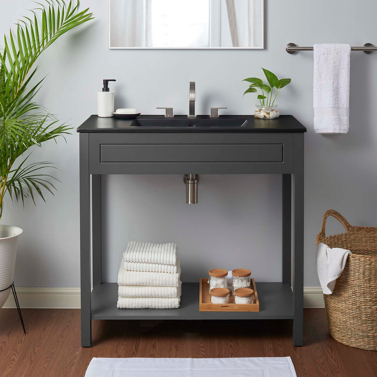 Altura Bathroom Vanity Basin Included