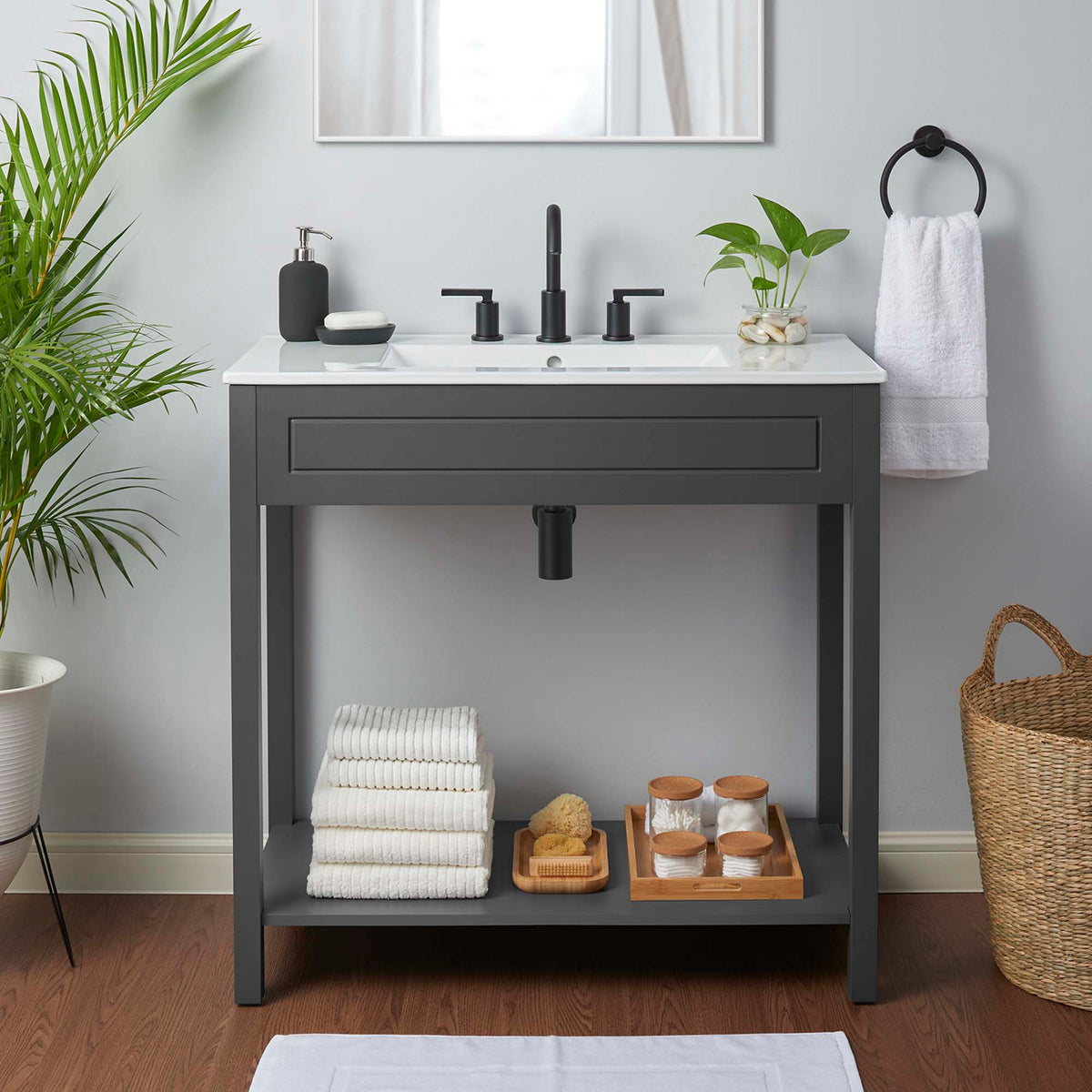 Altura Bathroom Vanity Basin Included