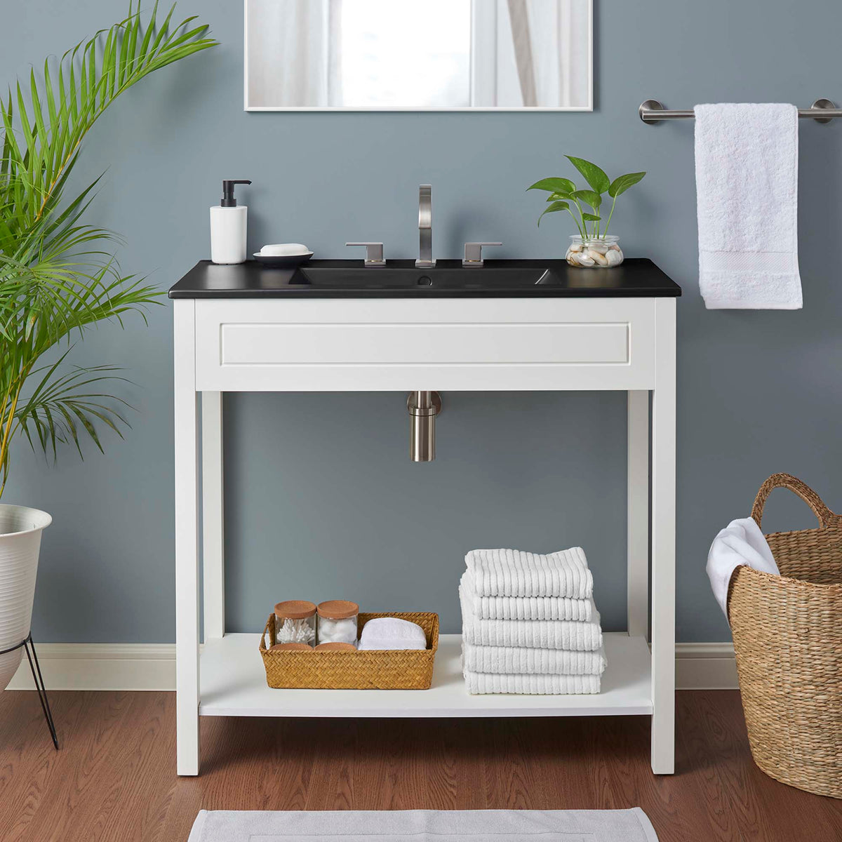 Altura Bathroom Vanity Basin Included