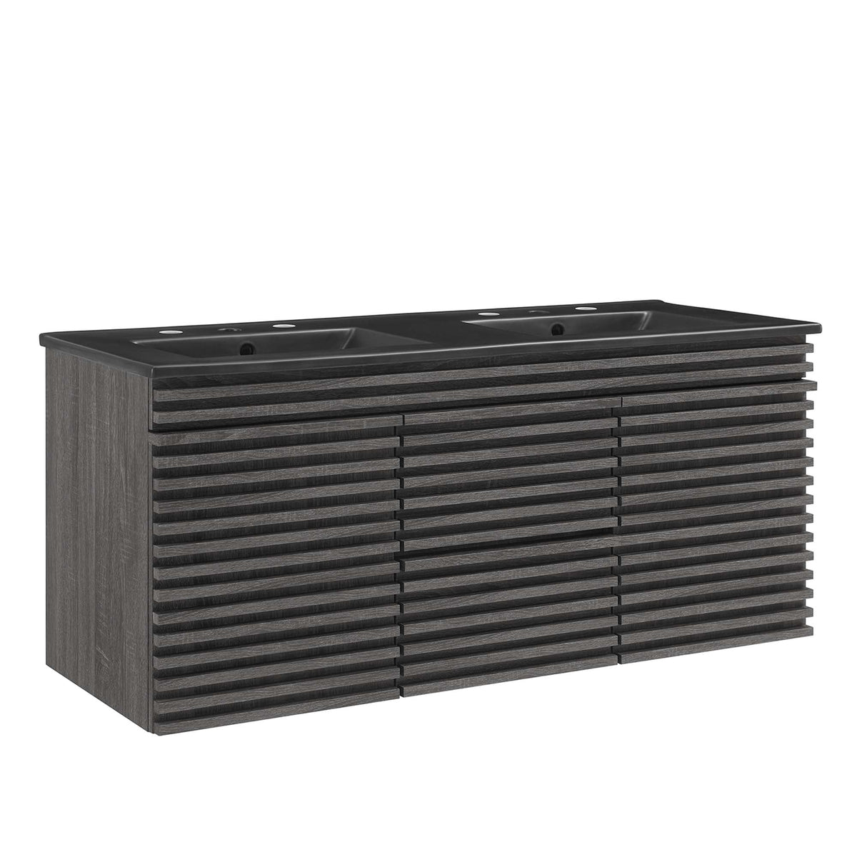 Render 48" Wall-Mount Bathroom Vanity Basin Included
