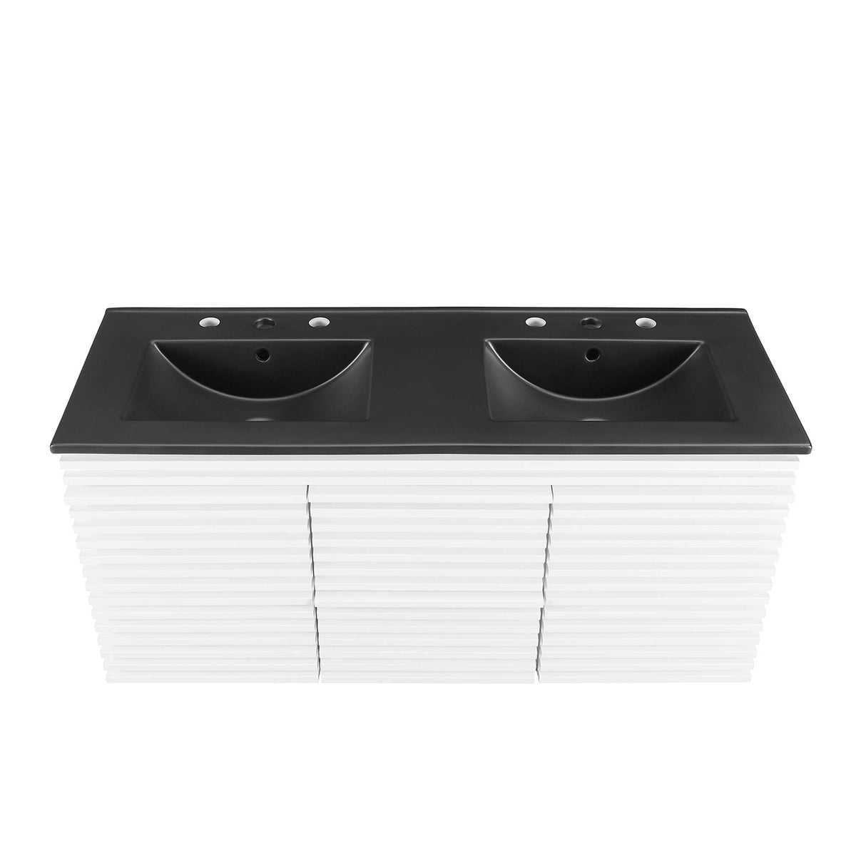Render 48" Wall-Mount Bathroom Vanity Basin Included