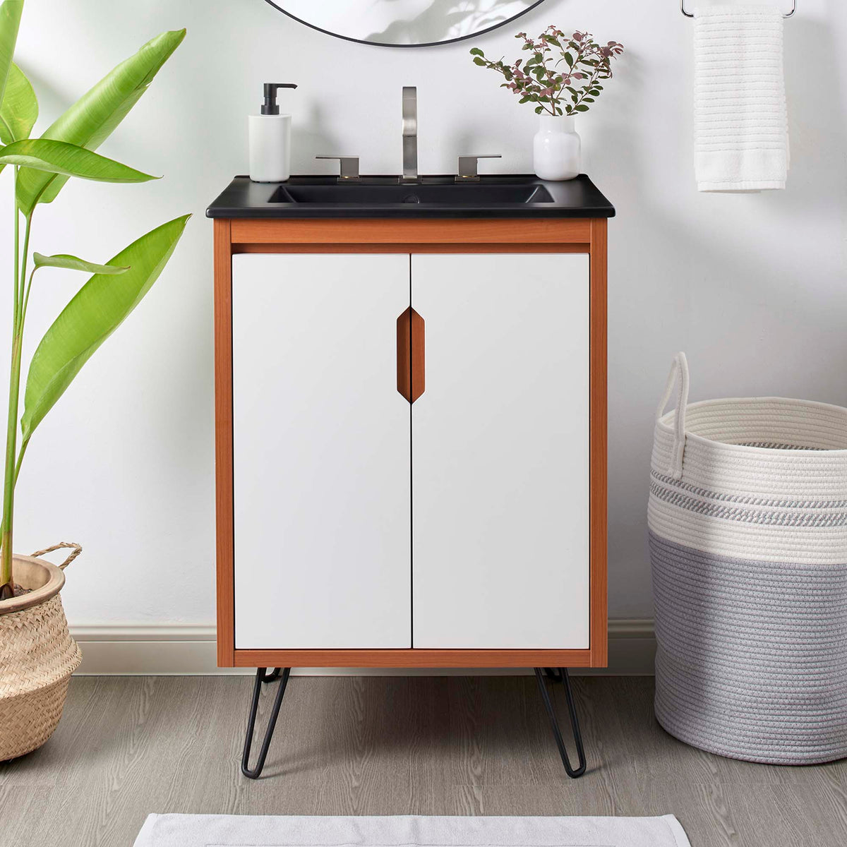 Energize Bathroom Vanity Basin Included