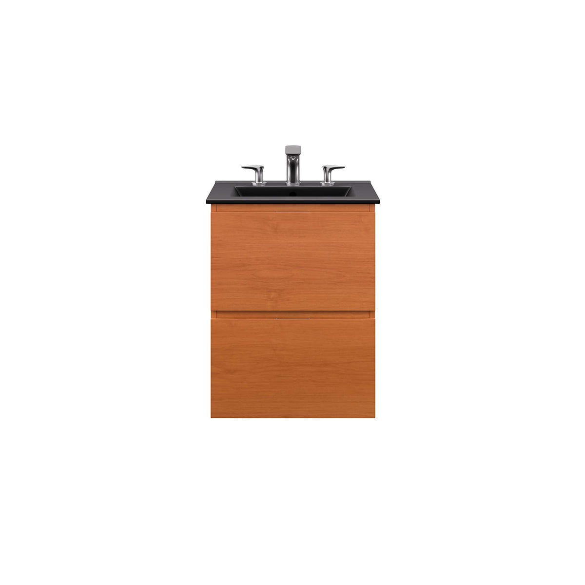 Scenic Wall-Mount Bathroom Vanity Basin Included
