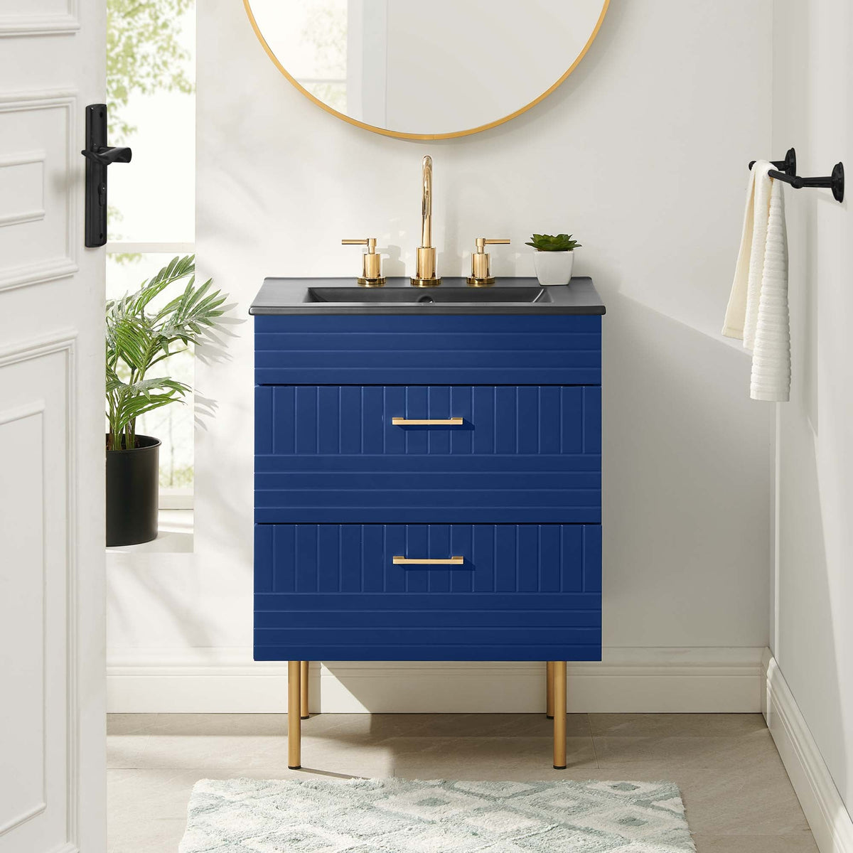 Daybreak Bathroom Vanity Basin Included
