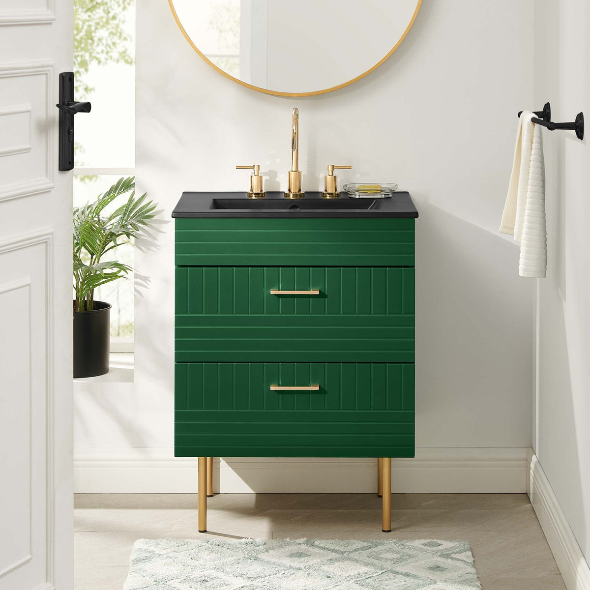 Daybreak Bathroom Vanity Basin Included