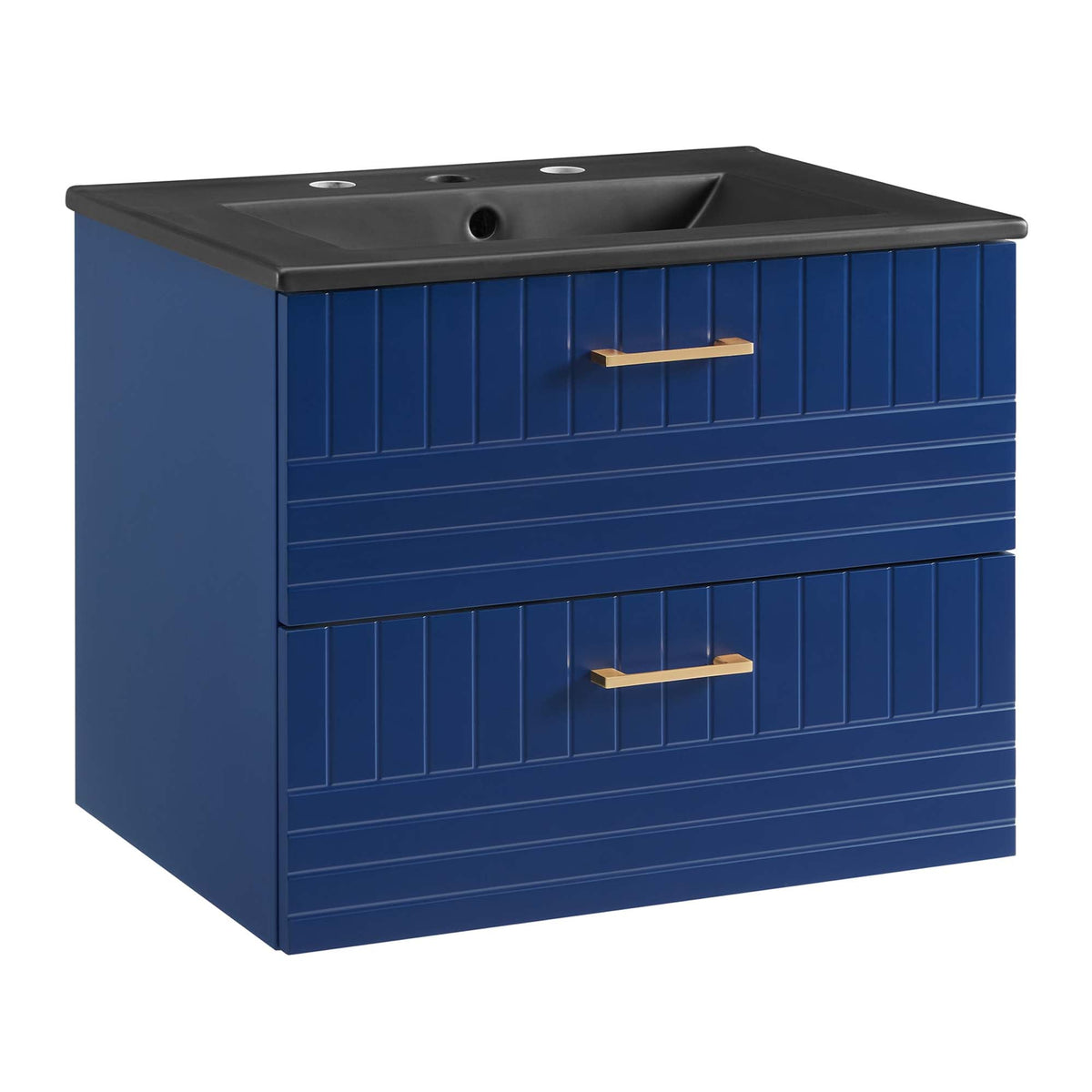Daybreak Wall-Mount Bathroom Vanity Basin Included
