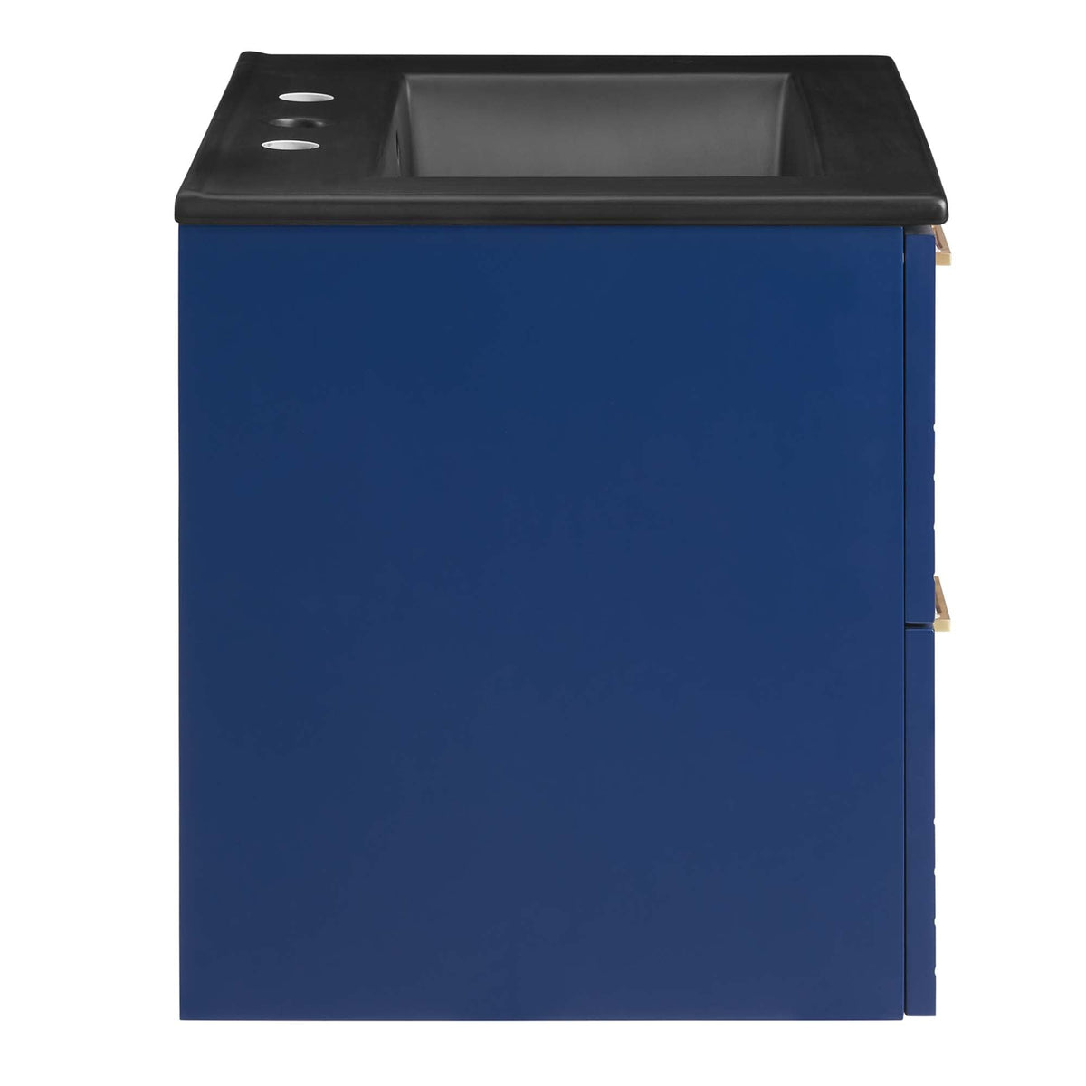 Daybreak Wall-Mount Bathroom Vanity Basin Included
