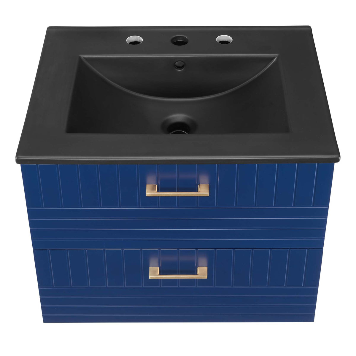 Daybreak Wall-Mount Bathroom Vanity Basin Included