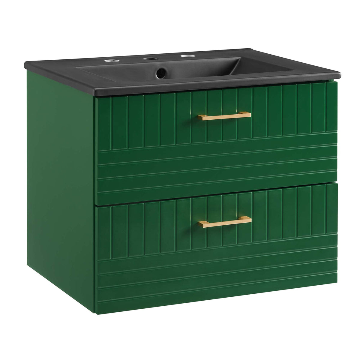 Daybreak Wall-Mount Bathroom Vanity Basin Included