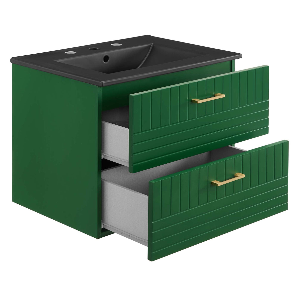 Daybreak Wall-Mount Bathroom Vanity Basin Included